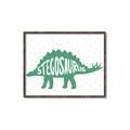 Picture of Confetti Dino I  _GroupedProduct_Rectangle_Landscape_Mini_ _GroupedProduct_Rectangle_Landscape_Canvas_Framed_