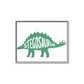 Picture of Confetti Dino I  _GroupedProduct_Rectangle_Landscape_Mini_ _GroupedProduct_Rectangle_Landscape_Canvas_Framed_