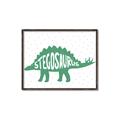 Picture of Confetti Dino I  _GroupedProduct_Rectangle_Landscape_Mini_ _GroupedProduct_Rectangle_Landscape_Canvas_Framed_