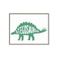 Picture of Confetti Dino I  _GroupedProduct_Rectangle_Landscape_Mini_ _GroupedProduct_Rectangle_Landscape_Canvas_Framed_