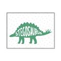 Picture of Confetti Dino I  _GroupedProduct_Rectangle_Landscape_Mini_ _GroupedProduct_Rectangle_Landscape_Canvas_Framed_