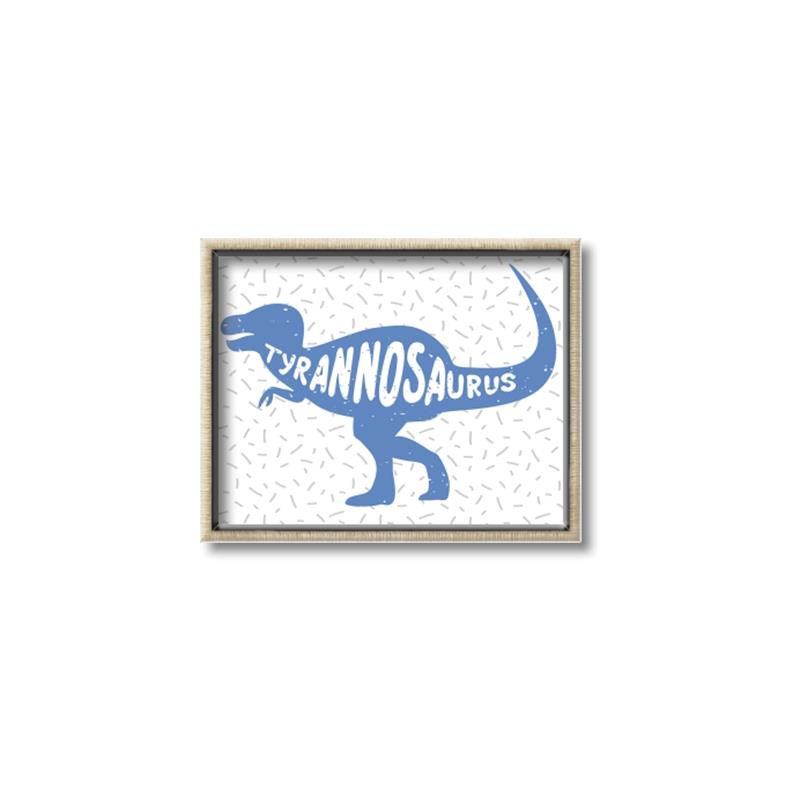 Picture of Confetti Dino II _GroupedProduct_Rectangle_Landscape_Mini_ _GroupedProduct_Rectangle_Landscape_Canvas_Framed_