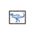 Picture of Confetti Dino II _GroupedProduct_Rectangle_Landscape_Mini_ _GroupedProduct_Rectangle_Landscape_Canvas_Framed_