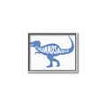 Picture of Confetti Dino II _GroupedProduct_Rectangle_Landscape_Mini_ _GroupedProduct_Rectangle_Landscape_Canvas_Framed_