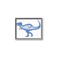 Picture of Confetti Dino II _GroupedProduct_Rectangle_Landscape_Mini_ _GroupedProduct_Rectangle_Landscape_Canvas_Framed_