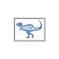 Picture of Confetti Dino II _GroupedProduct_Rectangle_Landscape_Mini_ _GroupedProduct_Rectangle_Landscape_Canvas_Framed_