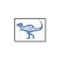 Picture of Confetti Dino II _GroupedProduct_Rectangle_Landscape_Mini_ _GroupedProduct_Rectangle_Landscape_Canvas_Framed_