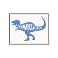 Picture of Confetti Dino II _GroupedProduct_Rectangle_Landscape_Mini_ _GroupedProduct_Rectangle_Landscape_Canvas_Framed_