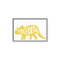 Picture of Confetti Dino III _GroupedProduct_Rectangle_Landscape_Mini_ _GroupedProduct_Rectangle_Landscape_Canvas_Framed_