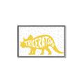Picture of Confetti Dino III _GroupedProduct_Rectangle_Landscape_Mini_ _GroupedProduct_Rectangle_Landscape_Canvas_Framed_