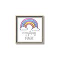 Picture of Everything is Magic _GroupedProduct_Square_Mini_ _GroupedProduct_Square_Canvas_Framed_