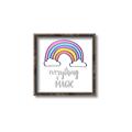Picture of Everything is Magic _GroupedProduct_Square_Mini_ _GroupedProduct_Square_Canvas_Framed_