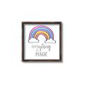 Picture of Everything is Magic _GroupedProduct_Square_Mini_ _GroupedProduct_Square_Canvas_Framed_