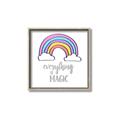 Picture of Everything is Magic _GroupedProduct_Square_Mini_ _GroupedProduct_Square_Canvas_Framed_