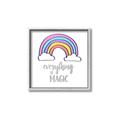 Picture of Everything is Magic _GroupedProduct_Square_Mini_ _GroupedProduct_Square_Canvas_Framed_