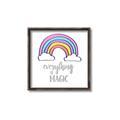 Picture of Everything is Magic _GroupedProduct_Square_Mini_ _GroupedProduct_Square_Canvas_Framed_