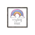 Picture of Everything is Magic _GroupedProduct_Square_Mini_ _GroupedProduct_Square_Canvas_Framed_