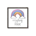 Picture of Everything is Magic _GroupedProduct_Square_Mini_ _GroupedProduct_Square_Canvas_Framed_