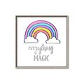 Picture of Everything is Magic _GroupedProduct_Square_Mini_ _GroupedProduct_Square_Canvas_Framed_