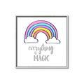 Picture of Everything is Magic _GroupedProduct_Square_Mini_ _GroupedProduct_Square_Canvas_Framed_