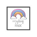 Picture of Everything is Magic _GroupedProduct_Square_Mini_ _GroupedProduct_Square_Canvas_Framed_