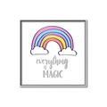 Picture of Everything is Magic _GroupedProduct_Square_Mini_ _GroupedProduct_Square_Canvas_Framed_