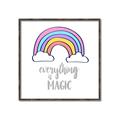 Picture of Everything is Magic _GroupedProduct_Square_Mini_ _GroupedProduct_Square_Canvas_Framed_