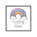 Picture of Everything is Magic _GroupedProduct_Square_Mini_ _GroupedProduct_Square_Canvas_Framed_