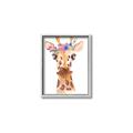 Picture of Squishy Giraffe _GroupedProduct_Rectangle_Portrait_Mini_ _GroupedProduct_Rectangle_Portrait_Canvas_Framed_