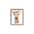 Picture of Squishy Giraffe _GroupedProduct_Rectangle_Portrait_Mini_ _GroupedProduct_Rectangle_Portrait_Canvas_Framed_