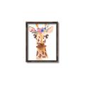 Picture of Squishy Giraffe _GroupedProduct_Rectangle_Portrait_Mini_ _GroupedProduct_Rectangle_Portrait_Canvas_Framed_