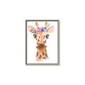 Picture of Squishy Giraffe _GroupedProduct_Rectangle_Portrait_Mini_ _GroupedProduct_Rectangle_Portrait_Canvas_Framed_