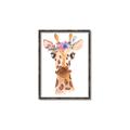 Picture of Squishy Giraffe _GroupedProduct_Rectangle_Portrait_Mini_ _GroupedProduct_Rectangle_Portrait_Canvas_Framed_