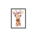 Picture of Squishy Giraffe _GroupedProduct_Rectangle_Portrait_Mini_ _GroupedProduct_Rectangle_Portrait_Canvas_Framed_
