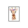 Picture of Squishy Giraffe _GroupedProduct_Rectangle_Portrait_Mini_ _GroupedProduct_Rectangle_Portrait_Canvas_Framed_