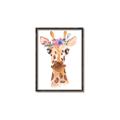 Picture of Squishy Giraffe _GroupedProduct_Rectangle_Portrait_Mini_ _GroupedProduct_Rectangle_Portrait_Canvas_Framed_