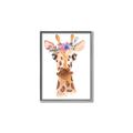 Picture of Squishy Giraffe _GroupedProduct_Rectangle_Portrait_Mini_ _GroupedProduct_Rectangle_Portrait_Canvas_Framed_