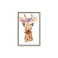 Picture of Squishy Giraffe _GroupedProduct_Rectangle_Portrait_Mini_ _GroupedProduct_Rectangle_Portrait_Canvas_Framed_