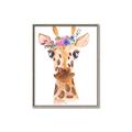 Picture of Squishy Giraffe _GroupedProduct_Rectangle_Portrait_Mini_ _GroupedProduct_Rectangle_Portrait_Canvas_Framed_