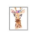 Picture of Squishy Giraffe _GroupedProduct_Rectangle_Portrait_Mini_ _GroupedProduct_Rectangle_Portrait_Canvas_Framed_