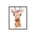 Picture of Squishy Giraffe _GroupedProduct_Rectangle_Portrait_Mini_ _GroupedProduct_Rectangle_Portrait_Canvas_Framed_