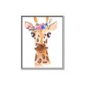 Picture of Squishy Giraffe _GroupedProduct_Rectangle_Portrait_Mini_ _GroupedProduct_Rectangle_Portrait_Canvas_Framed_