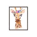 Picture of Squishy Giraffe _GroupedProduct_Rectangle_Portrait_Mini_ _GroupedProduct_Rectangle_Portrait_Canvas_Framed_