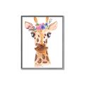 Picture of Squishy Giraffe _GroupedProduct_Rectangle_Portrait_Mini_ _GroupedProduct_Rectangle_Portrait_Canvas_Framed_