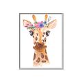 Picture of Squishy Giraffe _GroupedProduct_Rectangle_Portrait_Mini_ _GroupedProduct_Rectangle_Portrait_Canvas_Framed_