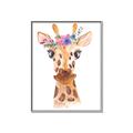 Picture of Squishy Giraffe _GroupedProduct_Rectangle_Portrait_Mini_ _GroupedProduct_Rectangle_Portrait_Canvas_Framed_