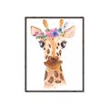 Picture of Squishy Giraffe _GroupedProduct_Rectangle_Portrait_Mini_ _GroupedProduct_Rectangle_Portrait_Canvas_Framed_