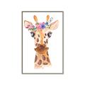 Picture of Squishy Giraffe _GroupedProduct_Rectangle_Portrait_Mini_ _GroupedProduct_Rectangle_Portrait_Canvas_Framed_