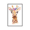 Picture of Squishy Giraffe _GroupedProduct_Rectangle_Portrait_Mini_ _GroupedProduct_Rectangle_Portrait_Canvas_Framed_