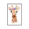 Picture of Squishy Giraffe _GroupedProduct_Rectangle_Portrait_Mini_ _GroupedProduct_Rectangle_Portrait_Canvas_Framed_